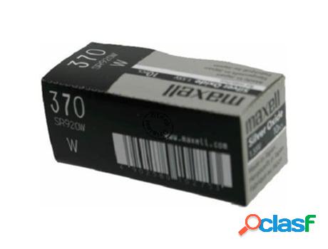 Juego de 10 Pilas OTECH Maxell para RENATA 370