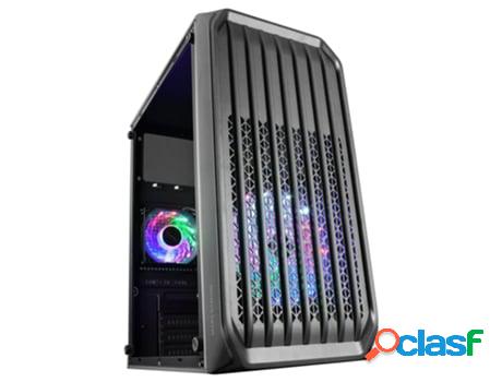 Juego de 2 ventiladores Frgb Ventana lateral MARS GAMING