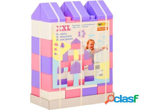 Juego de Bloques POLESIE 36 Piezas (Edad Mínima: 12 meses -