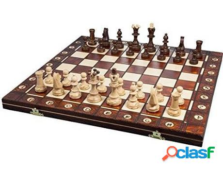 Juego de Estrategia SENATOR CHESS SET - 16" FOLDING BOARD -