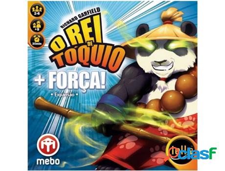 Juego de Mesa MEBO GAMES El Rey de Tokio: Expansión +Fuerza
