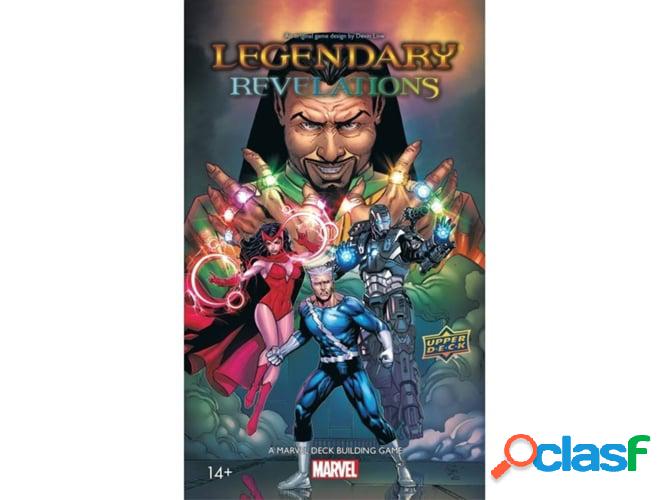 Juego de Mesa UPPER DECK Legendary: A Marvel Deck Building