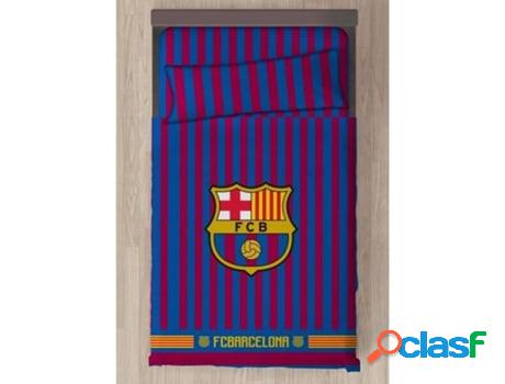 Juego de Sábanas Fútbol Club Barcelona Grana 90 cm