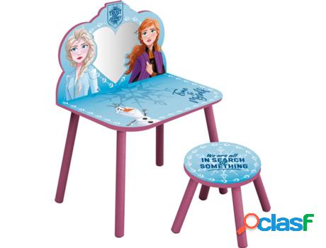 Juego de mesa para niños FROZEN 63659 Morado (85 x 60 x 40
