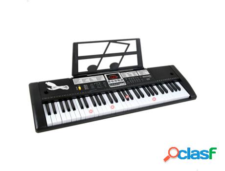 Juguete Musical BONTEMPI Teclado con Soporte Para Partitura