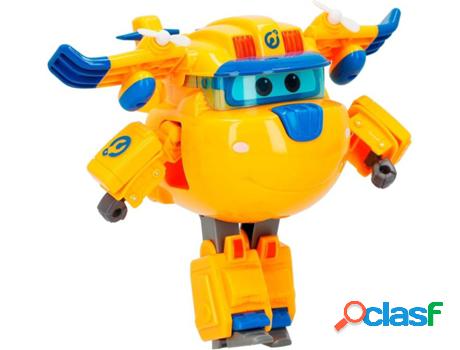 Juguete Transformable ALPHA-AULDEY Super Wings Donnie (Edad