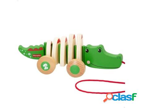 Juguete de Madera WOOMAX cocodrilo Fisher-Price (18 meses)