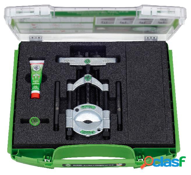 KUKKO 17-K - Juego con separador de rodamientos y tornillo