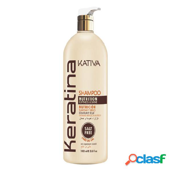 Kativa Keratina Nutrición Champú 1000ml