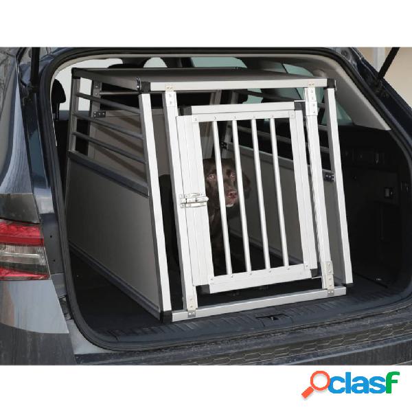 Kerbl Transportín para perros Barry aluminio 92x65x65,5 cm