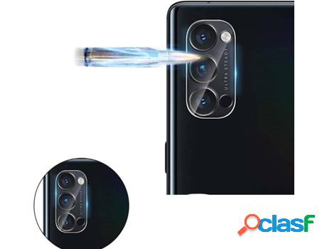 Kit 2 Protectores Cámara Trasera Oppo Reno 4 pro 5G