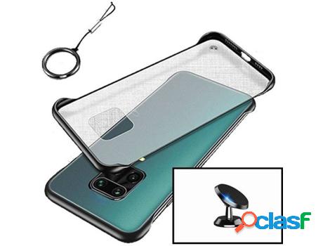 Kit Soporte Magnético de Coche y Funda Naked Bumper Xiaomi