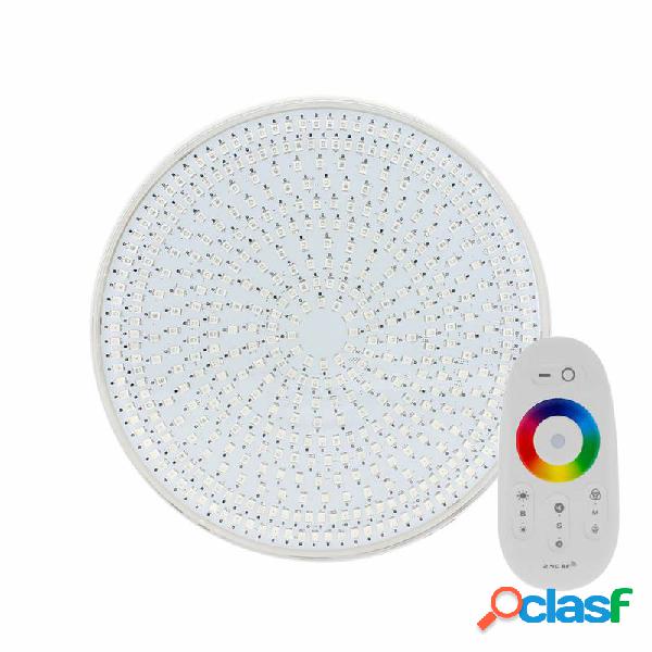 Kit lámpara led slim par56 para piscinas 12v dc ip68 35w
