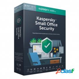 Ksos Kaspersky Small Office Security V7 5 Puestos + 1