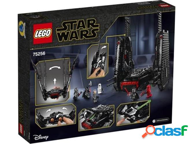 LEGO Star Wars: Lanzadera de Kylo Ren - 75256 (Edad Mínima: