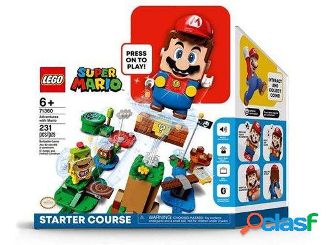LEGO Super Mario - Aventuras con Mario (Edad Mínima: 6