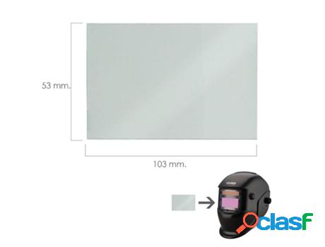 Lente recambio para pantalla soldar 15040045 (modelo 99819)