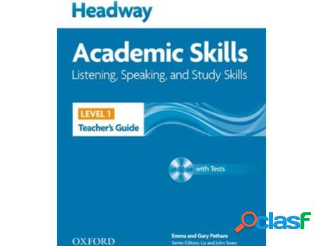 Libro Headway Academic Skills 1: Listening, Speaking And