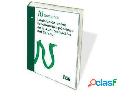 Libro Legislación sobre funcionarios públicos de la