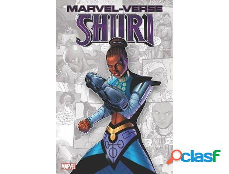 Libro Marvel-Verse: Shuri de Marvel Comics (Inglés)