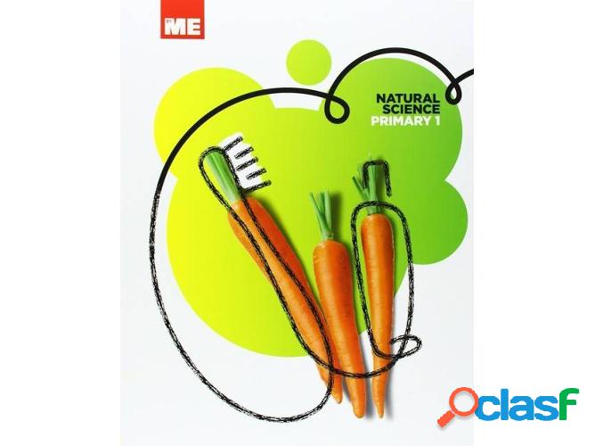 Libro Natural Science 1ºprim.(6 Unidades). Ingles de
