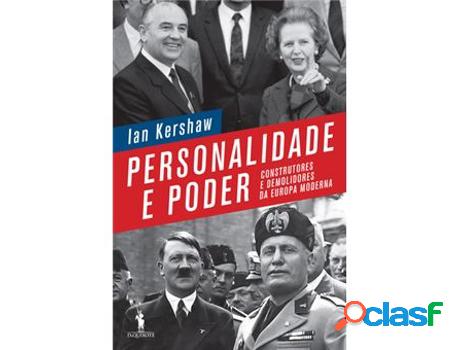 Libro Personalidade e Poder - Construtores e Demolidores da