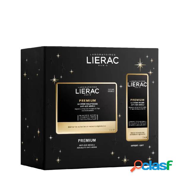 Lierac Premium Cofre Antiedad Crema Voluptuosa + Contorno de