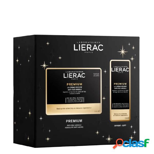 Lierac Premium Cofre Antiedad Sliky Cream + Contorno de Ojos
