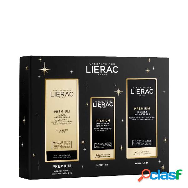 Lierac Premium Set de Regalo Sérum Anti-Edad + Contorno de