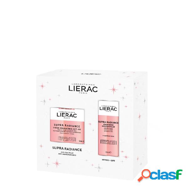 Lierac Supra Radiance Cofre Crema Antiedad + Sérum Regalo