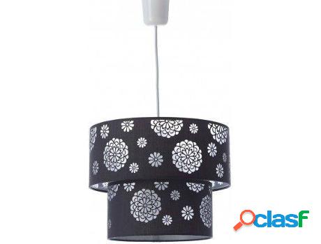 Lámpara De Techo HOGAR Y MÁS Techo Gri Poliester Pvc (30 x