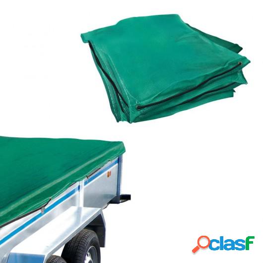 Lona fina ProPlus 340774 para remolque con cuerda elástica,