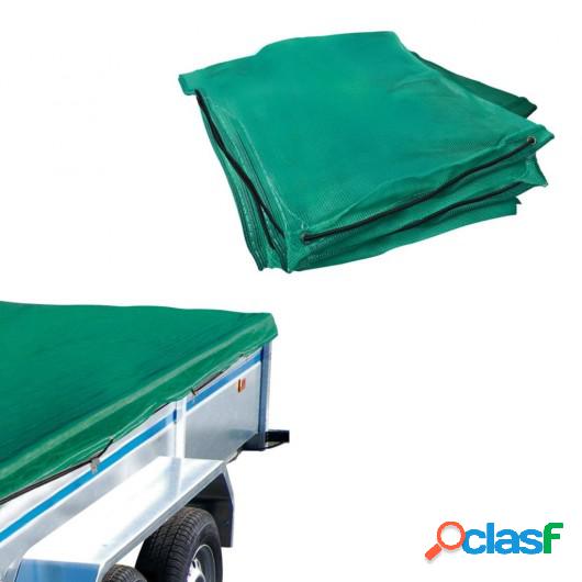 Lona fina ProPlus 340792 para remolque con cuerda 2,5 x 4,5