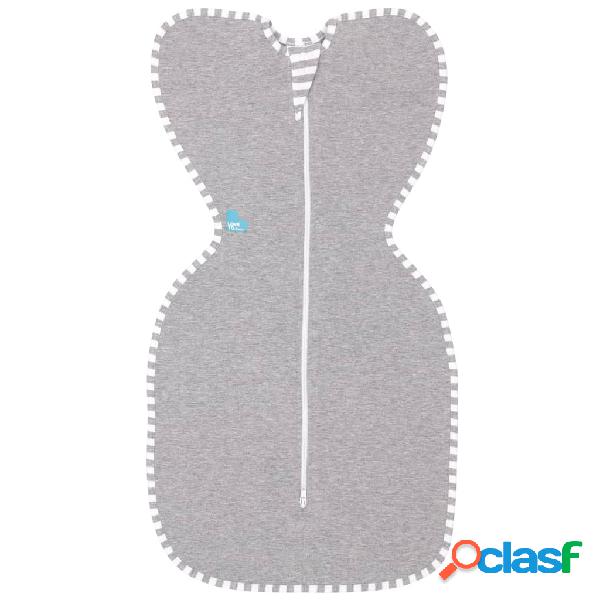 Love to Dream Saco de bebé Swaddle UP Original gris M