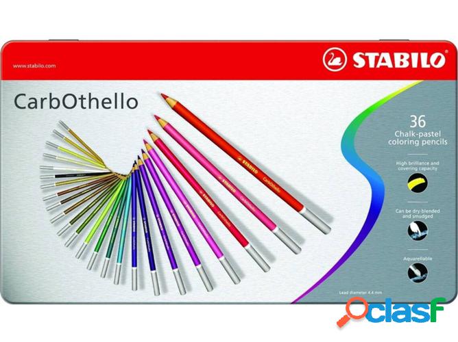 Lápiz de Color STABILO Carbothello (36 Un - Multicolor)