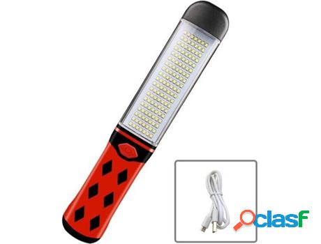 Luz de Trabajo Linterna Led YAN243-1 (Rojo)
