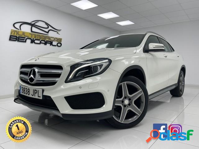 MERCEDES Clase GLA diÃÂ©sel en BenicarlÃ³