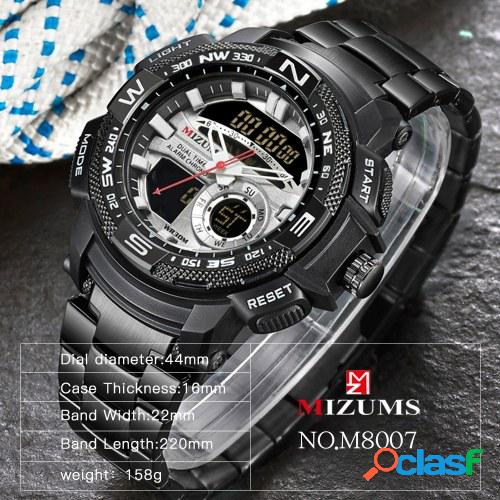 MIZUMS Reloj para hombre Reloj de pulsera de cuarzo