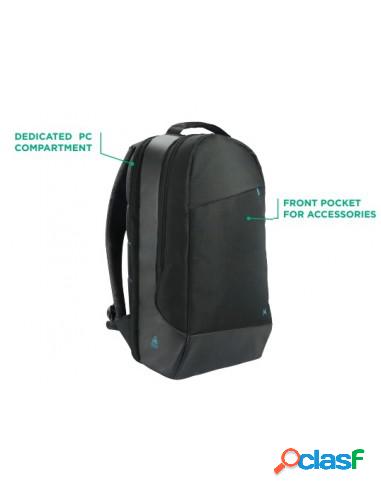 MOCHILA PORTATIL MOBILIS RE.LIFE BLACK 14-17