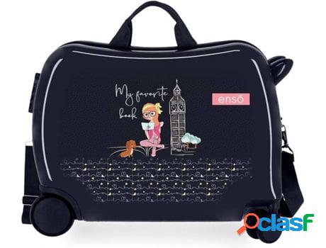 Mala de Viaje ENSO My Favorite Book (Azul - 50 x 38 x 20 cm)