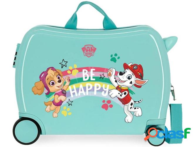 Maleta Ride-On NICKELODEON La Patrulla Canina Be Happy