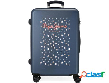 Maleta de Viaje PEPE JEANS Leslie (Mediana - 46x65x23 cm -