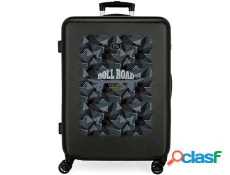 Maleta de Viaje ROLL ROAD Team (Mediana - 70 L - Negro)