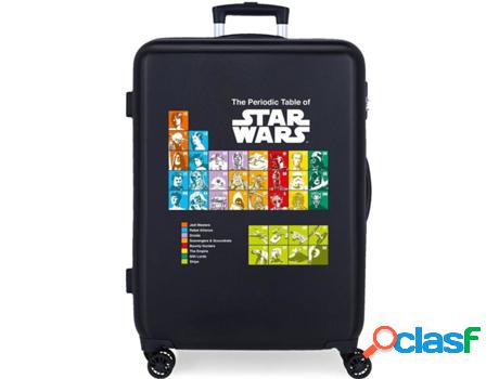 Maleta de Viaje STAR WARS Badges (Mediana - 70 L - Azul