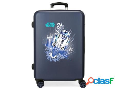 Maleta de Viaje STAR WARS Droids (Abs - Azul - 46 x 65 x 23