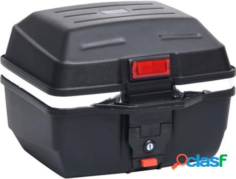 Maletero para Motos VIDAXL 24 L (41,5x37x31,5 cm)