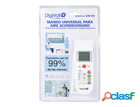 Mando Universal De Aire Acondicionado Digivolt Un-56