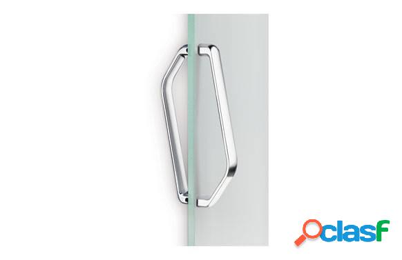 Manillón metálico Estamp Grip Duo 211 para puertas y