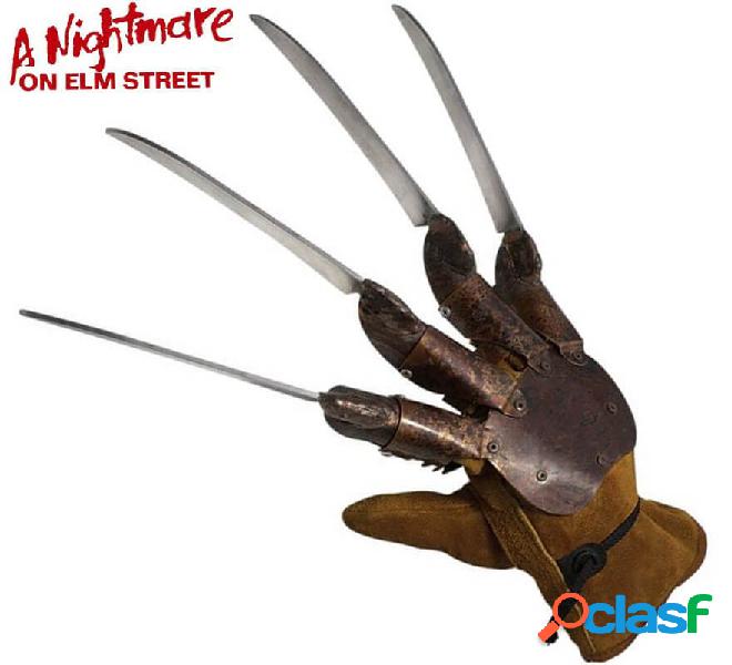 Mano o Guante de Freddy Krueger Deluxe