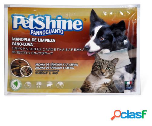 Manopla De Limpieza, Sándalo Y Mirra Petshine
